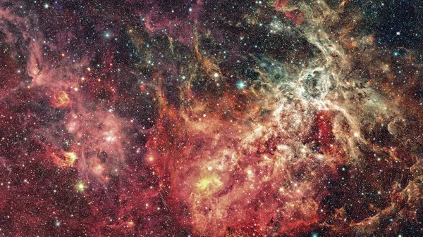 Galaxy och Nebulosa. Abstrakt utrymme bakgrund. — Stockfoto