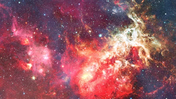 Galaxy en Nevel. Abstract ruimte achtergrond. — Stockfoto