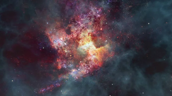 Uzayın derinliklerinin yıldızlı arka planı. Bu görüntünün elementleri NASA tarafından desteklenmektedir.