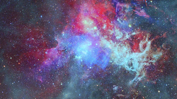 아름다운 성운과 은하입니다. NASA 가 제공 한 이형상의 요소들 — 스톡 사진