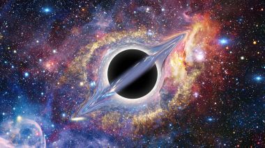 Kara delik. Nasa tarafından döşenmiş görüntü unsurları
