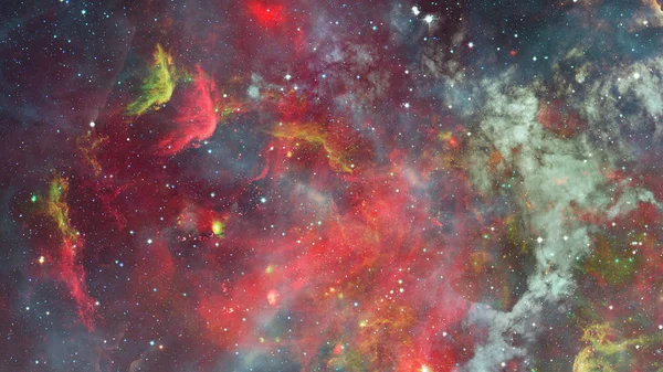 Nebula in space. Cosmic background. — Stock Photo, Image