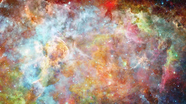 Прекрасная туманность и Галактика. Элементы этого изображения предоставлены НАСА — стоковое фото