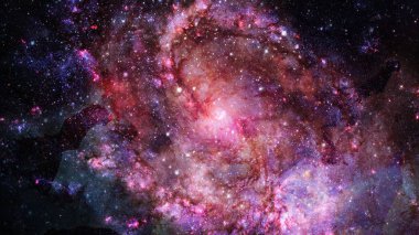 Evren yıldız, nebula ve galaksiyle dolu..