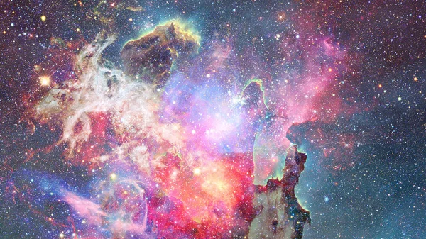 Csillagköd az űrben. — Stock Fotó