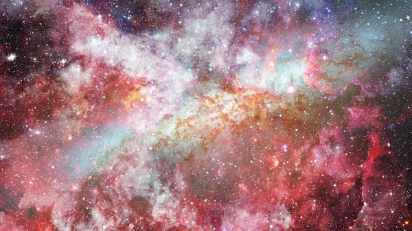 Fondo del universo. Elementos de esta imagen proporcionados por la NASA. — Foto de Stock