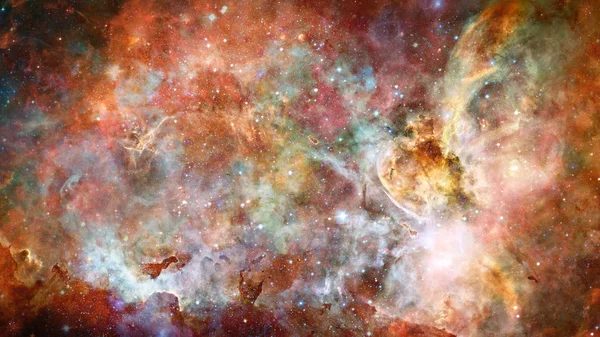 Bild av nebulosan i rymden. Delar av denna bild tillhandahålls av NASA. — Stockfoto