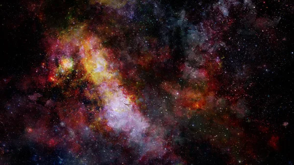 La supernova explosion. Nébuleuse lumineuse. Éléments de cette image fournis par la NASA — Photo
