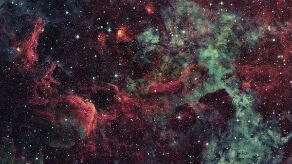 Galaktyka i Nebula. Streszczenie tła przestrzeni. — Zdjęcie stockowe