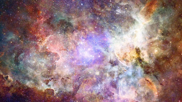 Nebulosa y estrellas en el espacio profundo, universo misterioso. —  Fotos de Stock