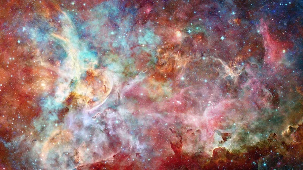 Nebulosa Estrellas Espacio Profundo Elementos Esta Imagen Proporcionados Por Nasa — Foto de Stock