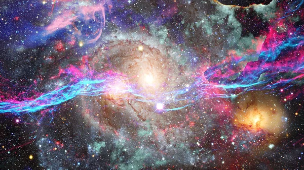 Галактики Туманності Абстрактний Фон Простору Елементи Цьому Зображенні Мебльовані Наса — стокове фото