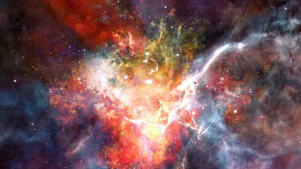 星雲と深宇宙 神秘的な宇宙の星 Nasa から提供されたこのイメージの要素 — ストック写真