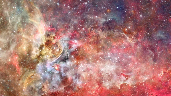 宇宙の星空 Nasaによって提供されたこの画像の要素 — ストック写真