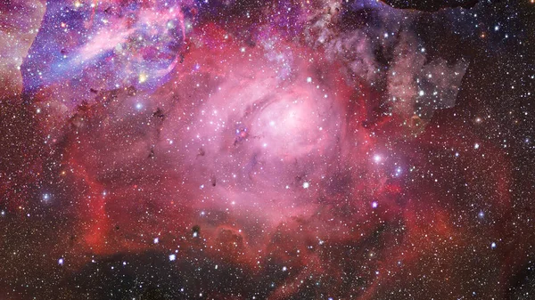Universo lleno de estrellas, nebulosas y galaxias. —  Fotos de Stock