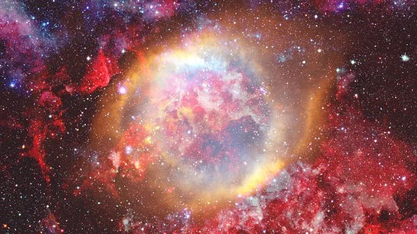 星雲や星の組成。NASAによって提供されたこの画像の要素. — ストック写真