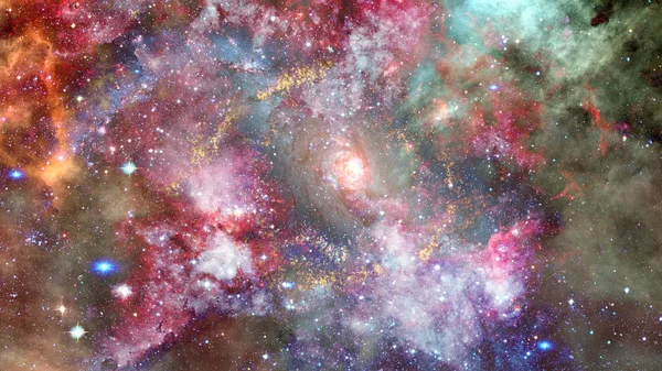 Dreamscape Galaxy Elementos Esta Imagen Amueblado Por Nasa —  Fotos de Stock