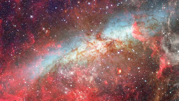Espacio Exterior Estrellado Elementos Esta Imagen Proporcionados Por Nasa — Foto de Stock