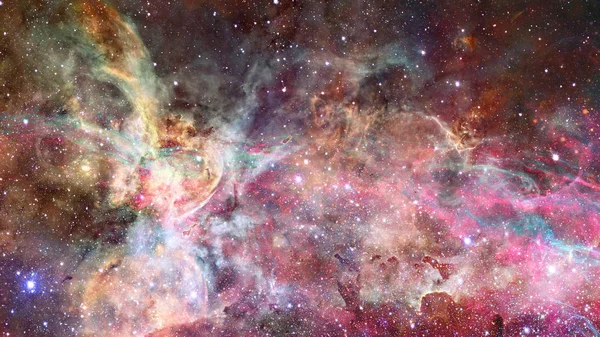 Анотація Наукового Обгрунтування Галактики Туманності Просторі Елементи Цього Зображенні Мебльовані — стокове фото