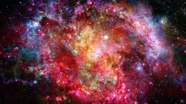 Nebulosa Estrellas Espacio Profundo Universo Misterioso Elementos Esta Imagen Proporcionados —  Fotos de Stock