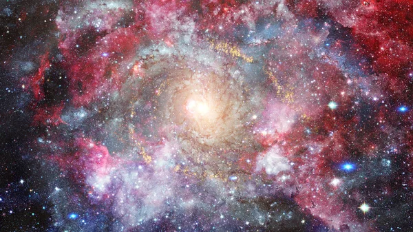 Drömgalaxen Delar Denna Bild Möblerad Nasa — Stockfoto
