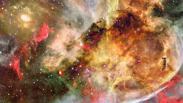Espacio Exterior Estrellado Elementos Esta Imagen Proporcionados Por Nasa —  Fotos de Stock