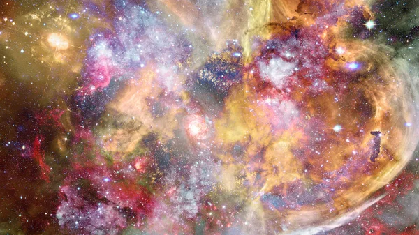 Dreamscape Galaxy Éléments Cette Image Fournis Par Nasa — Photo