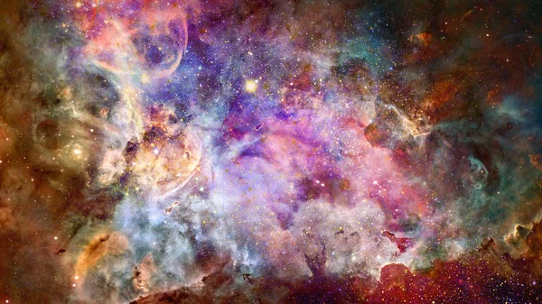 Nebulosa Estrellas Espacio Profundo Universo Misterioso Elementos Esta Imagen Proporcionados — Foto de Stock