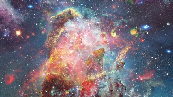 Cosmic art, science fiction wallpaper. Beauty of deep space. Elements of this image furnished by NASA.