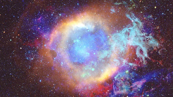 Bella Nebulosa Galassia Elementi Questa Immagine Forniti Dalla Nasa — Foto Stock