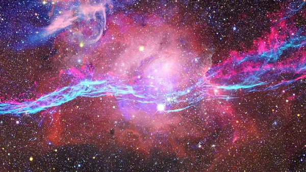 Nebulosa Estrelas Espaço Exterior Elementos Desta Imagem Fornecidos Pela Nasa — Fotografia de Stock