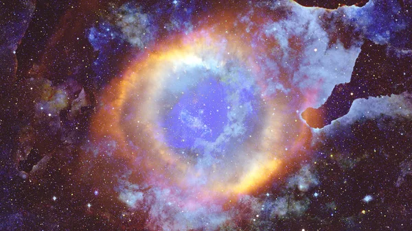 은하와 Nasa 이형상의 요소들 — 스톡 사진