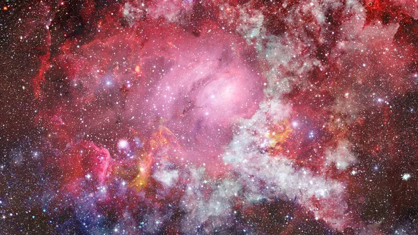 Contexto Universo Aglomerado Estelar Nebulosa Uma Nuvem Espaço Galáxia Astronómica — Fotografia de Stock