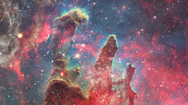 Espacio Exterior Estrellado Elementos Esta Imagen Proporcionados Por Nasa — Foto de Stock
