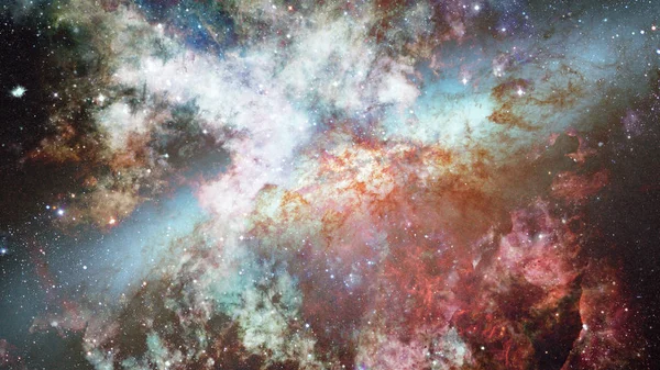 Nagyfelbontású Csillag Területen Háttér Csillagos Világűrben Háttér Színes Csillagos Éjszakai — Stock Fotó