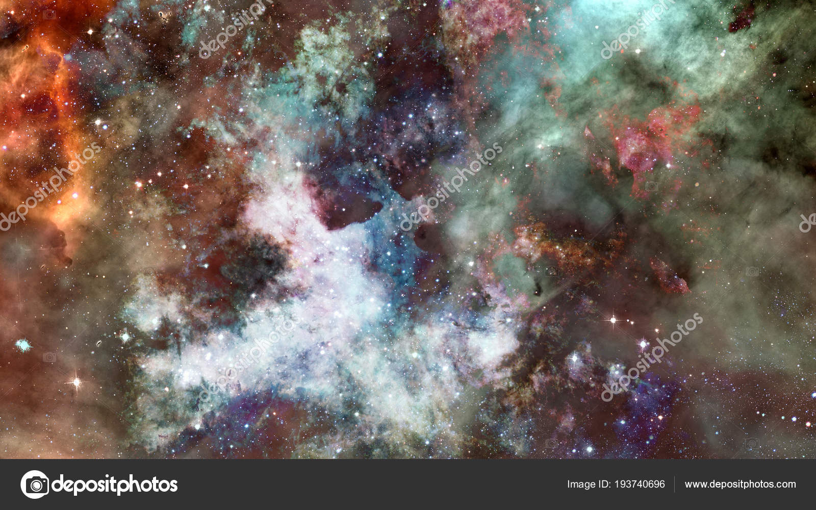 Fond Haute Définition Champ étoiles Fond étoilé Spatiales