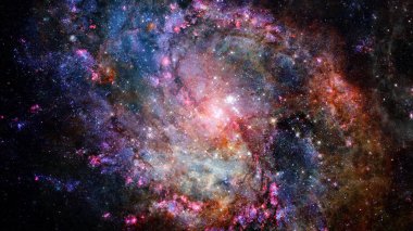 Yansıma bulutsusu site yıldız oluşumu. Nasa tarafından döşenmiş bu görüntü unsurları.