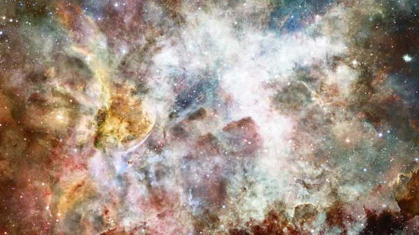Υψηλής Ευκρίνειας Τομέα Αστεριών Υποβάθρου Υπόβαθρο Έναστρο Εξωτερικό Χώρο Πολύχρωμους — Φωτογραφία Αρχείου