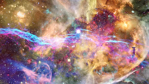 Галактики Туманності Абстрактний Фон Простору Елементи Цьому Зображенні Мебльовані Наса — стокове фото