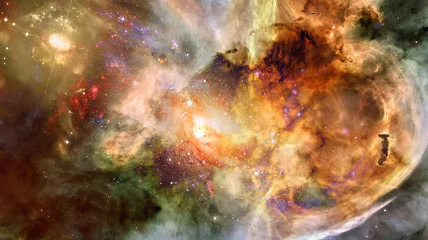 Starfield Poussière Étoiles Nébuleuse Galaxy Fond Créatif Éléments Cette Image — Photo