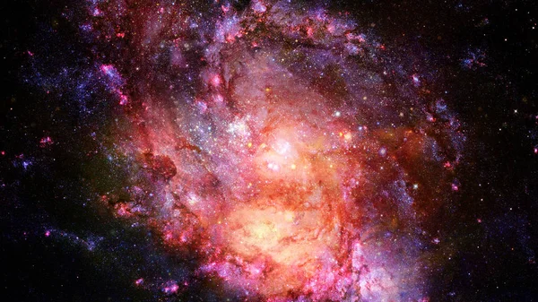 Immagine Della Nebulosa Nello Spazio Profondo Elementi Questa Immagine Forniti — Foto Stock