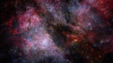 Rüya Galaksisi. Bu görüntünün elementleri NASA tarafından döşenmiştir.