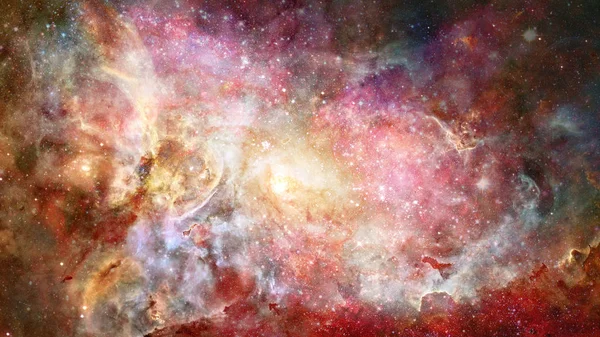 Melkweg in de ruimte, schoonheid van het universum. Elementen van deze afbeelding geleverd door NASA. — Stockfoto