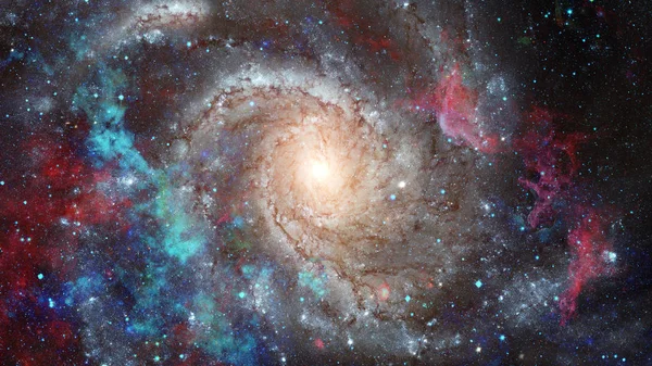 Nebulosa e stelle nello spazio profondo. Elementi di questa immagine forniti dalla NASA — Foto Stock