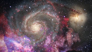 Evren yıldız, nebula ve galaksiyle dolu..