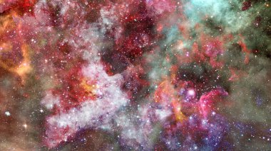 Evrenin arka planı. Bu görüntünün elementleri NASA tarafından desteklenmektedir.