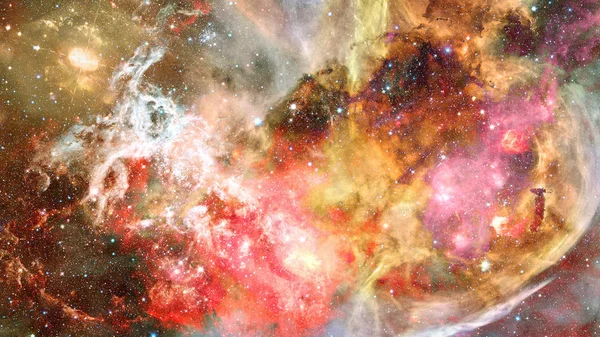 Galaxy et Nébuleuse. Contexte abstrait. Éléments de cette image fournis par la NASA — Photo
