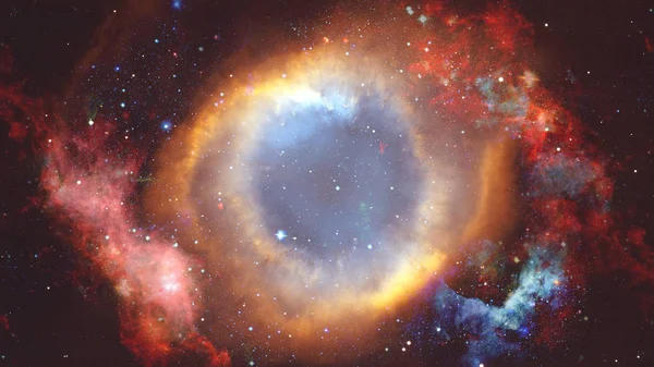 Obraz mgławicy w przestrzeni kosmicznej. Elementy tego obrazu dostarczone przez NASA. — Zdjęcie stockowe