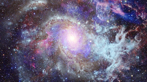 은하와 성운. NASA 가 제공 한 이형상의 요소들 — 스톡 사진