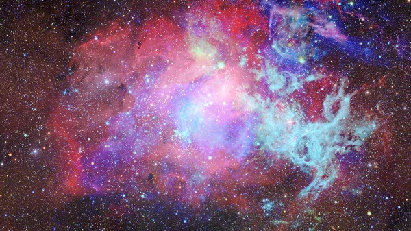 Bella nebulosa e galassia. Elementi di questa immagine Arredata da — Foto Stock